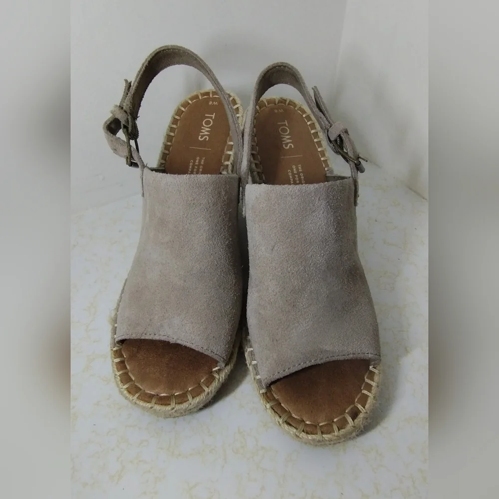 Toms Open Toe Sandals for Women's (8)